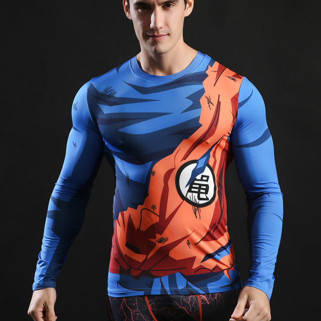 Anime Tee shirt 3d Dragonball Tshirt Men