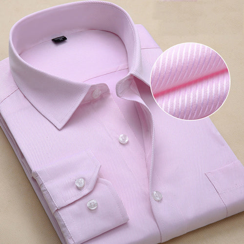 Pink Shirt Men Brand