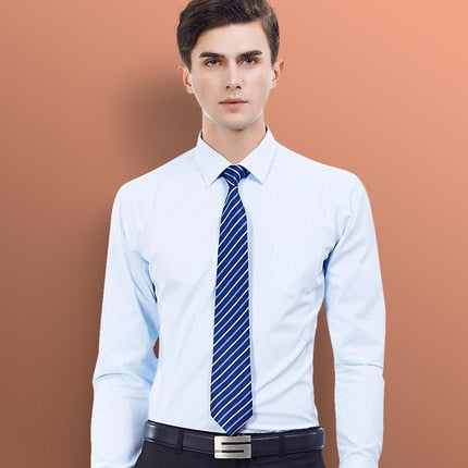 New basical solid men dress shirts