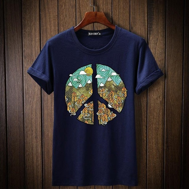 short sleeve t shirt men