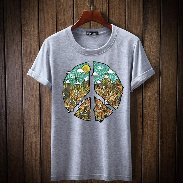 short sleeve t shirt men