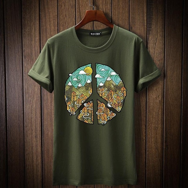 short sleeve t shirt men