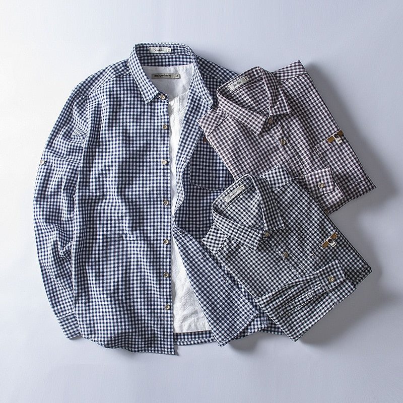 gray spring autumn casual shirts