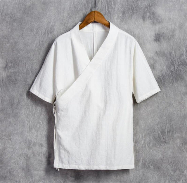 Short sleeve Kung Fu Shirt