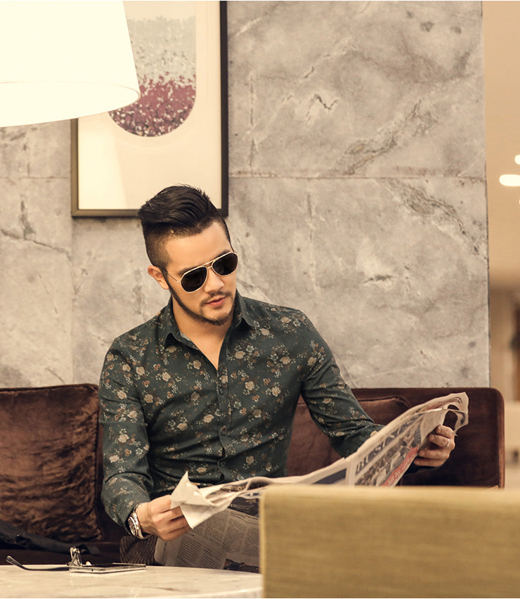 long sleeve shirts men