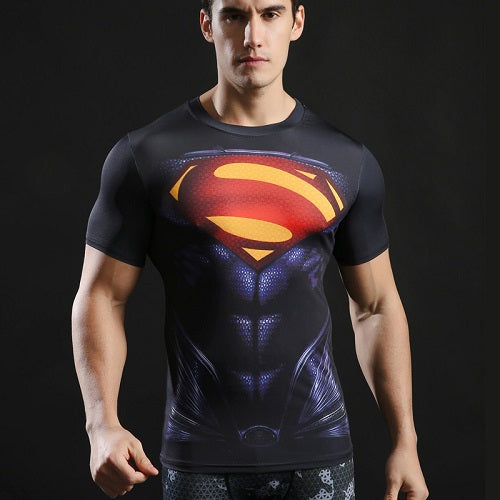 Tshirts Men Compression