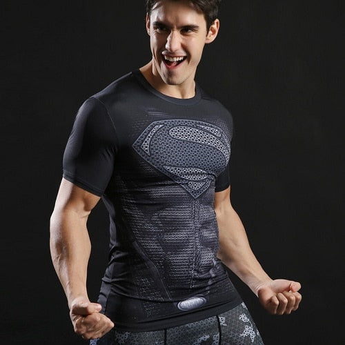 Tshirts Men Compression