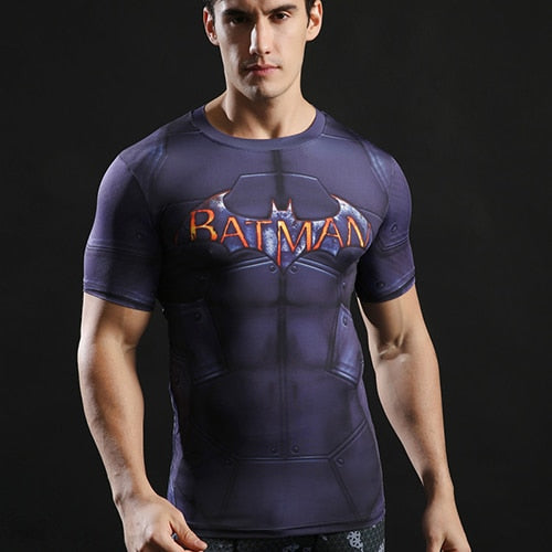 Tshirts Men Compression