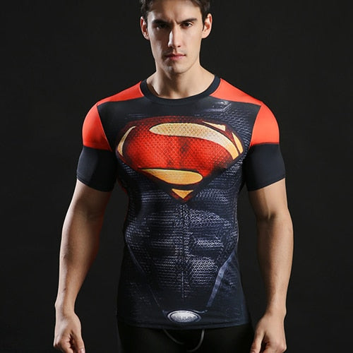 Tshirts Men Compression