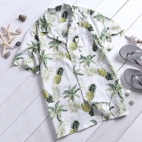 Hawaiian Shirts Tropical Mens Shirts Dress
