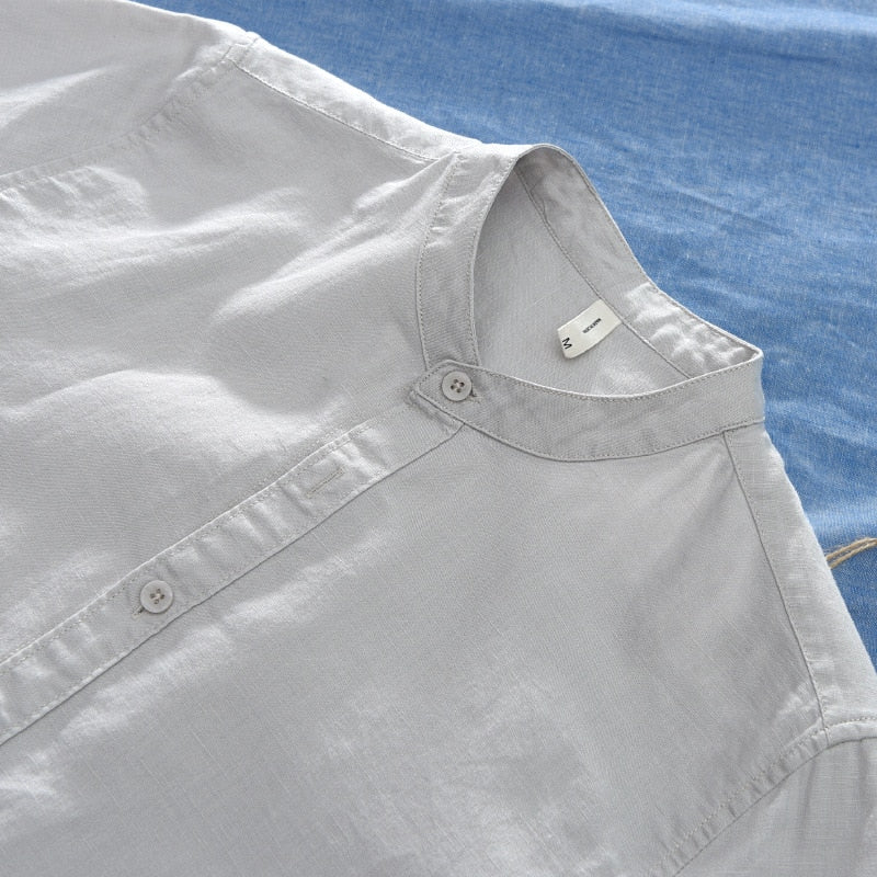 comfortable cotton shirts with short sleeves