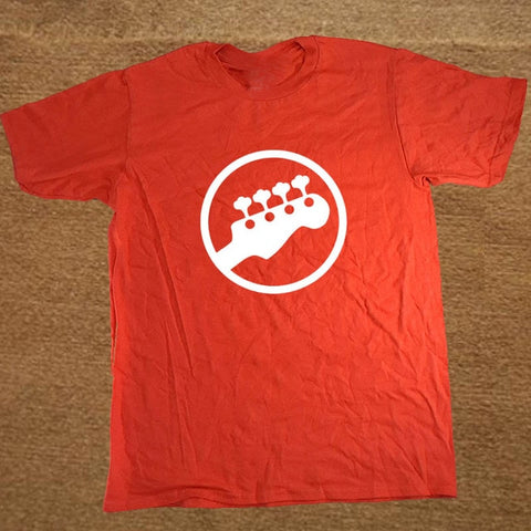 Bass Headstock Guitar Symbol Guitarist T-shirt