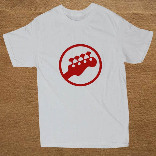 Bass Headstock Guitar Symbol Guitarist T-shirt