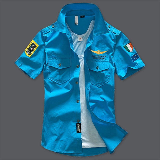Summer men's casual brand short