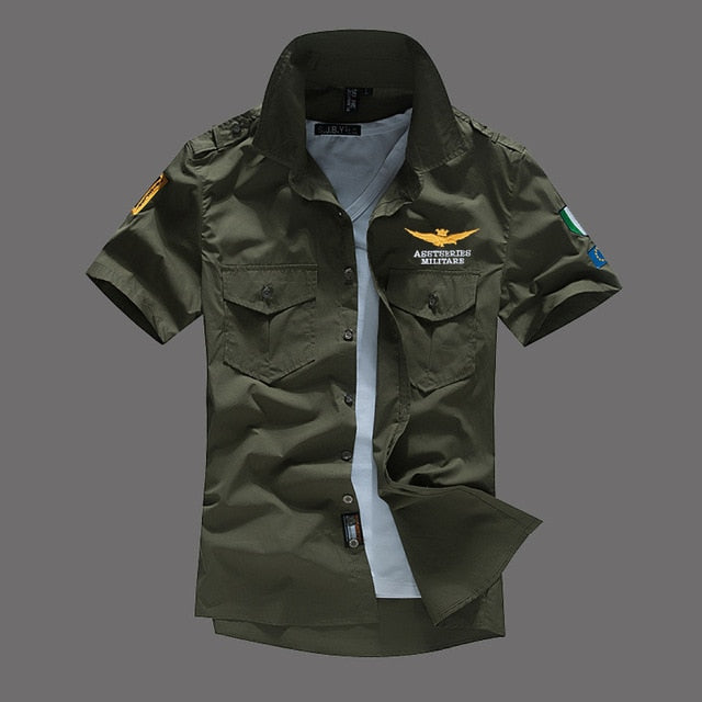 Summer men's casual brand short